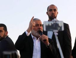 صورة لهنية خلال مشاركته بمسيرات العودة الكبرة