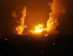 قصف إسرائيلي