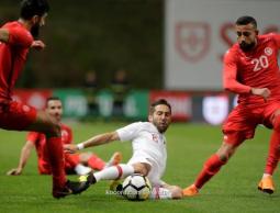 جانب من المباراة