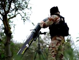 اطلاق صواريخ من غزة 