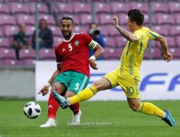 جانب من المباراة