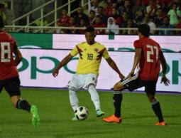 جانب من المباراة