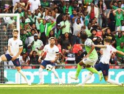 جانب من المباراة