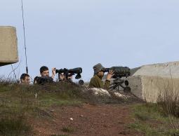 جيش الاحتلال الاسرائيلي 