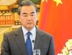  وزير الخارجية الصيني وانغ يي