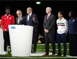 جانب من اجتماع كونغرس الفيفا