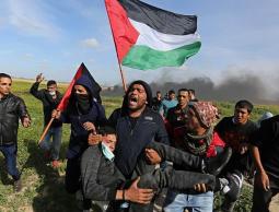 جرحى مسيرات العودة