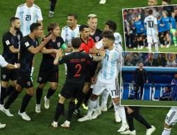 جانب من المباراة