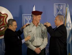 رئيس هيئة الأركان الإسرائيلي السابق الجنرال بيني غانتس