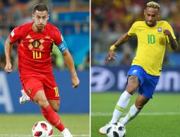 نيمار وهازارد