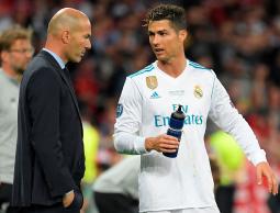 رونالدو وزيدان