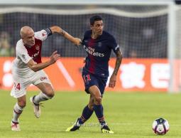 جانب من المباراة