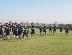 جانب من تدريبات الزيتون