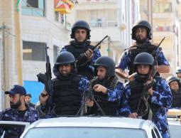 الشرطة الفلسطينية في قطاع غزة - ارشيف