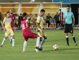 جانب من المباراة