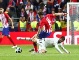 جانب من المباراة