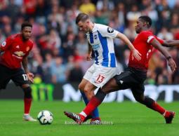 جانب من المباراة