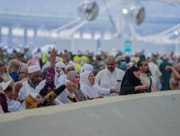 رمي الجمرات في ثاني أيام التشريق