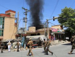 الانفجار في جلال آباد