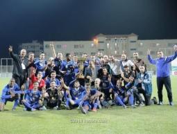 جانب من تتويج هلال القدس باللقب