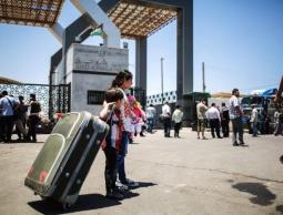 صورة للمعبر