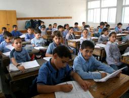 تعطيل الدراسة في بعض مدارس الوكالة في قطاع غزة&nbsp;