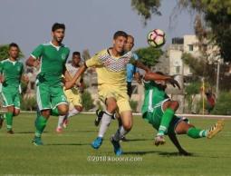 جانب من المباراة