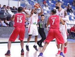 جانب من المباراة