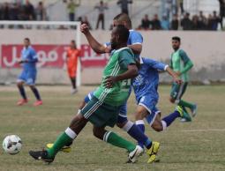 جانب من مباراة سابقة بين الطرفين