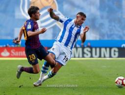 جانب من المباراة