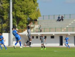 جانب من المباراة