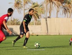 جانب من المباراة