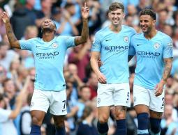 لاعبو السيتي