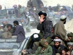 مقاتلين من حركة طالبان