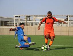 جانب من أحد مباريات الدرجة الممتازة