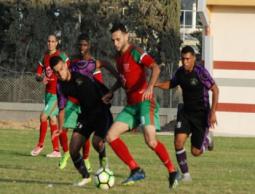 جانب من المباراة