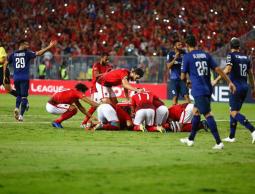 جانب من المباراة