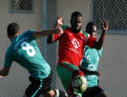 جانب من المباراة