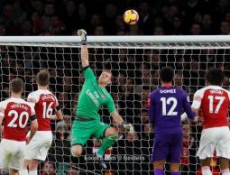 جانب من المباراة