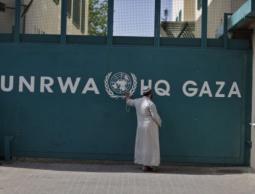  وكالة غوث وتشغيل اللاجئين الفلسطينيين 