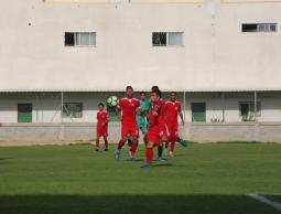 جانب من المباراة