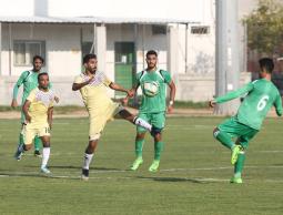 جانب من المباراة