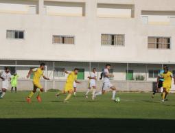 جانب من المباراة