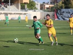 جانب من المباراة