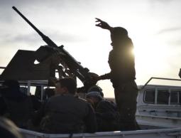 سلم المطلوبين أنفسهم بشكل سلمي (صورة أرشيفية)