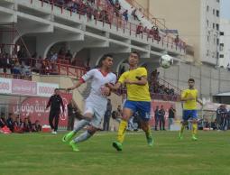 جانب من أحد مباريات الكأس الموسم الماضي