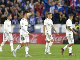 لاعبو ريال مدريد