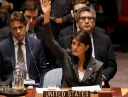 المندوبة الأمريكية