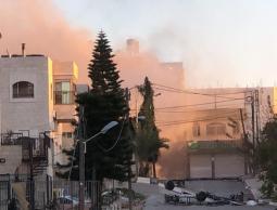 أصيب خلال عملية الهدم أكثر من 56 مواطنا جراء المواجهات