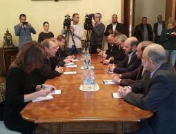 زيارة سابقة لوفد من حماس لموسكو